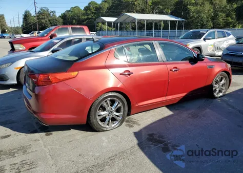 2011 Kia Optima Ex z USA, uszkodzony, nr VIN KNAGN4A74B5057856